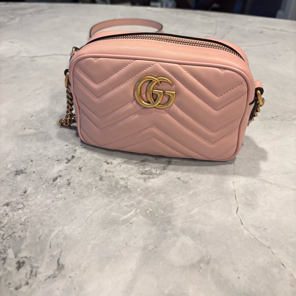 Gucci Marmont Crossbody Bag AND Card Holder - Picture 2 of 16